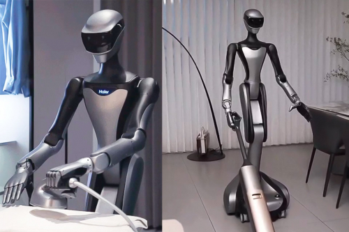 Haier представляет HIVA — домашнего робота, который заменит домработницу