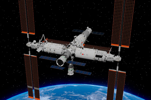Астронавты Тяньгун начали использовать ИИ для орбитальных работ