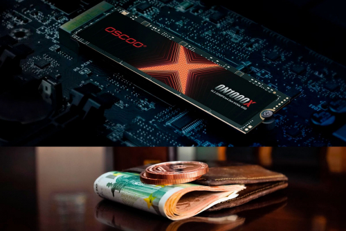 Цены на SSD взлетели на 147%