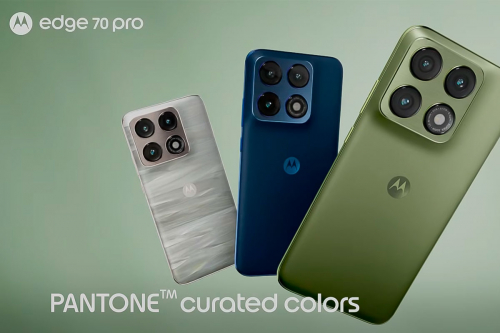Motorola Edge 70 Pro: POLED 144 Гц 5200 нит, 6500 мАч, 50 Мп камера