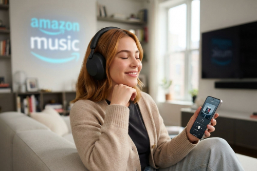 Amazon Music появится на новых смартфонах Samsung Galaxy
