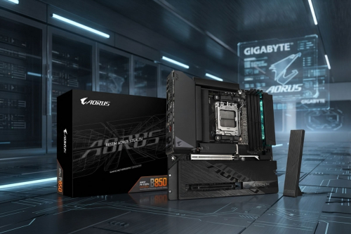 GIGABYTE B850M Aorus Stealth представлена официально