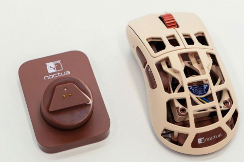 Pulsar и Noctua выпустили игровую мышь с охлаждением ладони